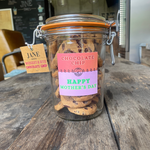 Load image into Gallery viewer, Mother&#39;s Day Cookie Jar - Chocolate Chip Cookies
