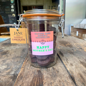 Mother's Day Cookie Jar - Gluten-Free Double Chocolate