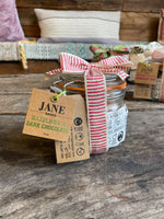 Load image into Gallery viewer, Hazelnut Dark Chocolate Holiday Cookie Jar

