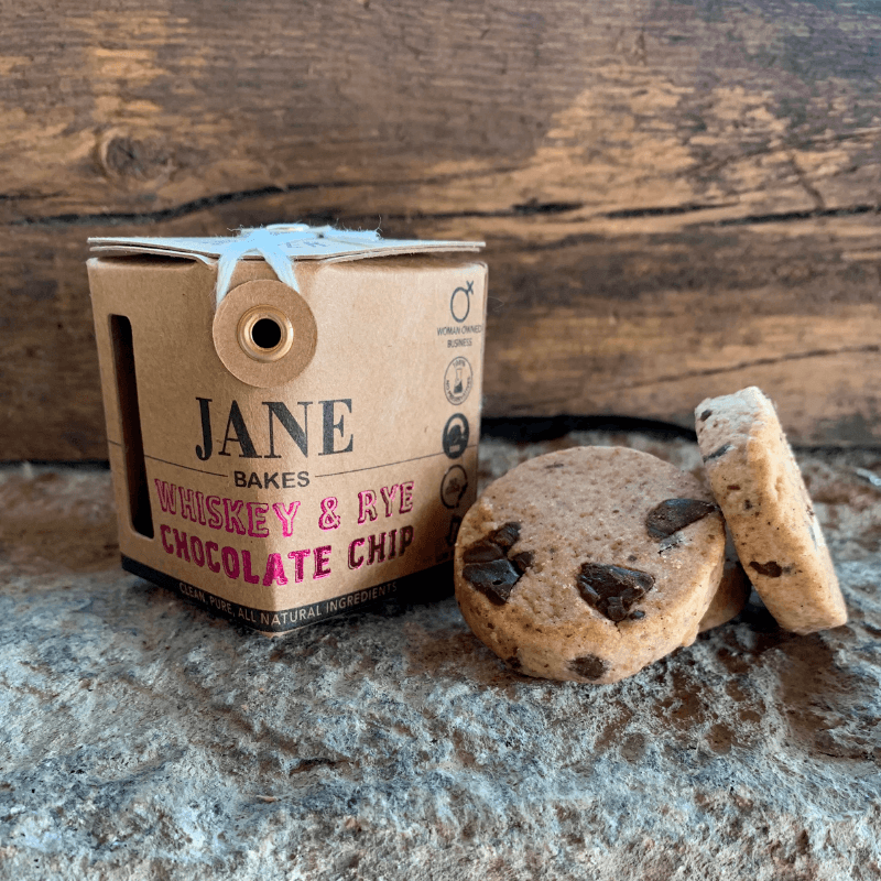 grab and go whiskey and rye chocolate chip - jane bakes inc