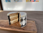 Load image into Gallery viewer, Coconut Jaconde Cake - jane bakes inc
