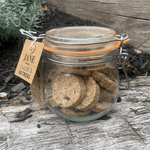 Load image into Gallery viewer, Raisin Oatmeal Cookie Jar - jane bakes inc
